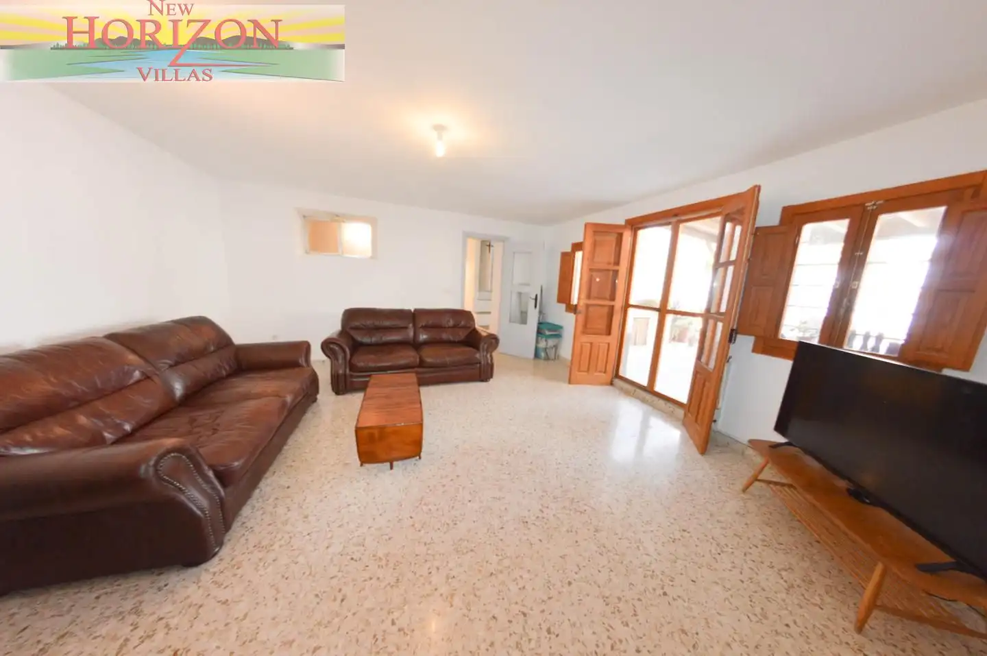 Living room of Houses for sale in Lubrín  with Private garden and Terrace