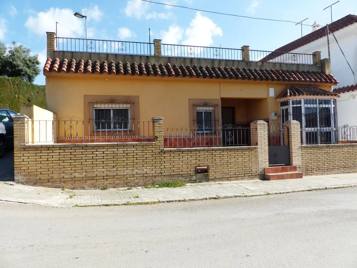 Vista exterior de Casa o xalet en venda en Sanlúcar de Barrameda