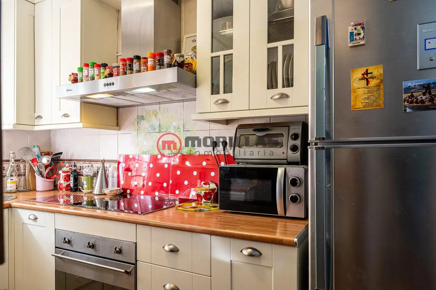 Kitchen of Houses for sale in Caravaca de la Cruz  with Air Conditioner, Terrace and Swimming Pool