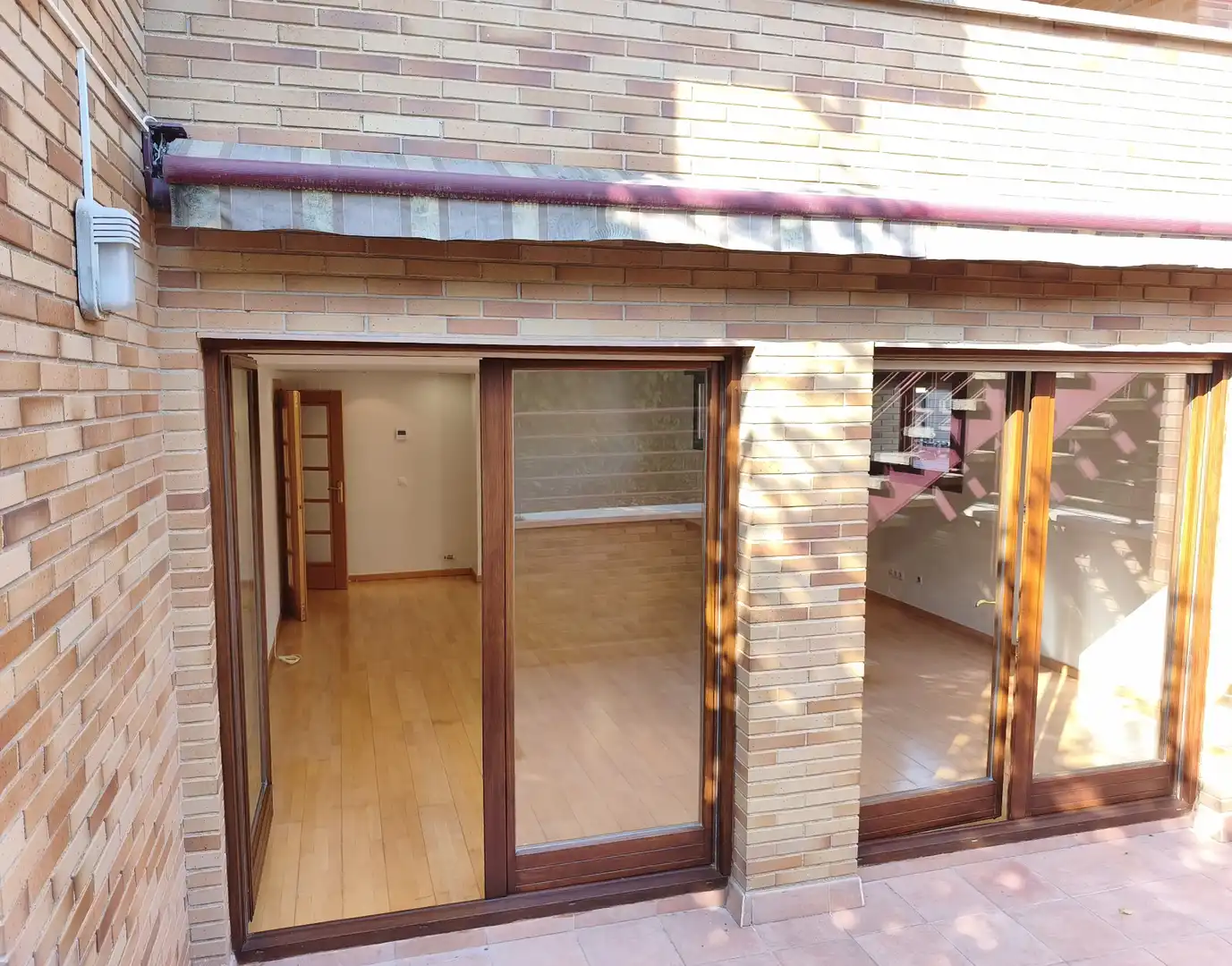 Terraza de Casa o chalet en venta en Zaragoza con Aire acondicionado, Jardín privado y Parquet