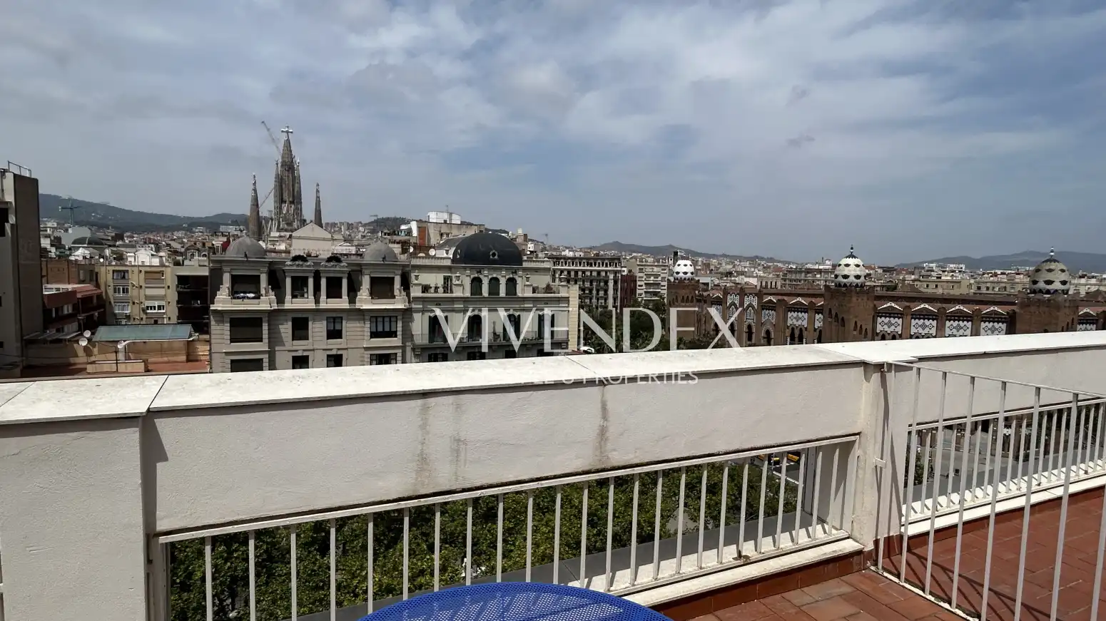 Terraza de Oficina de alquiler en Barcelona con Calefacción, Terraza y Amueblado