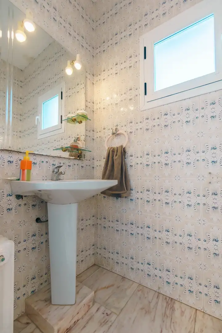 Badezimmer von Haus oder Chalet zum Verkauf in L'Alfàs del Pi mit Schwimmbad