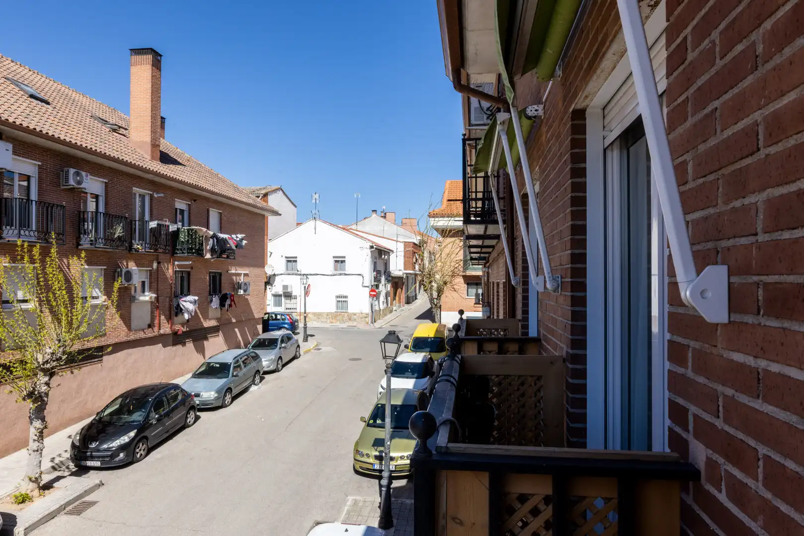 Vista exterior de Piso en venta en Ajalvir con Aire acondicionado, Calefacción y Jardín privado