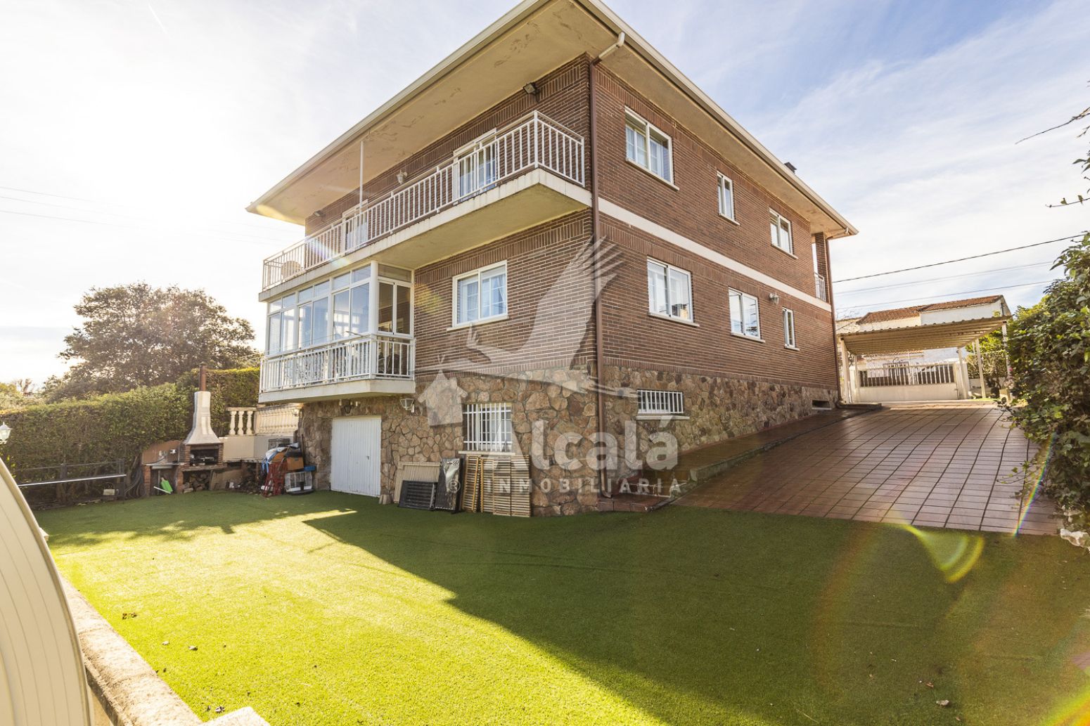 Vista exterior de Casa o chalet en venta en Torrejón del Rey con Calefacción, Terraza y Trastero