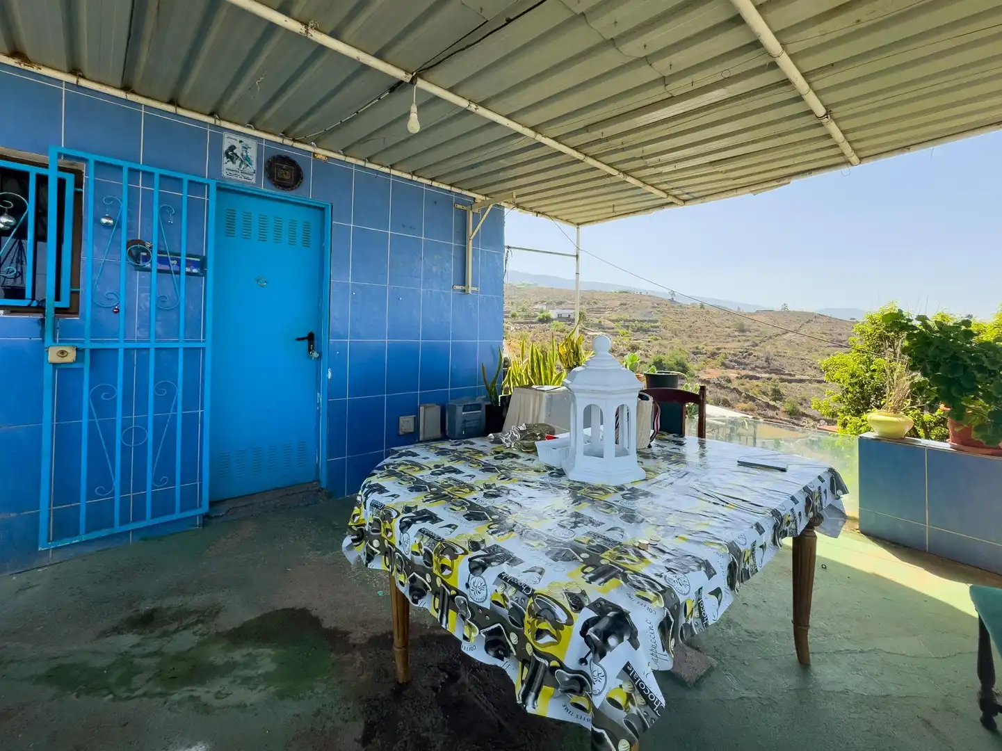 Terrassa de Finca rústica en venda en Guía de Isora