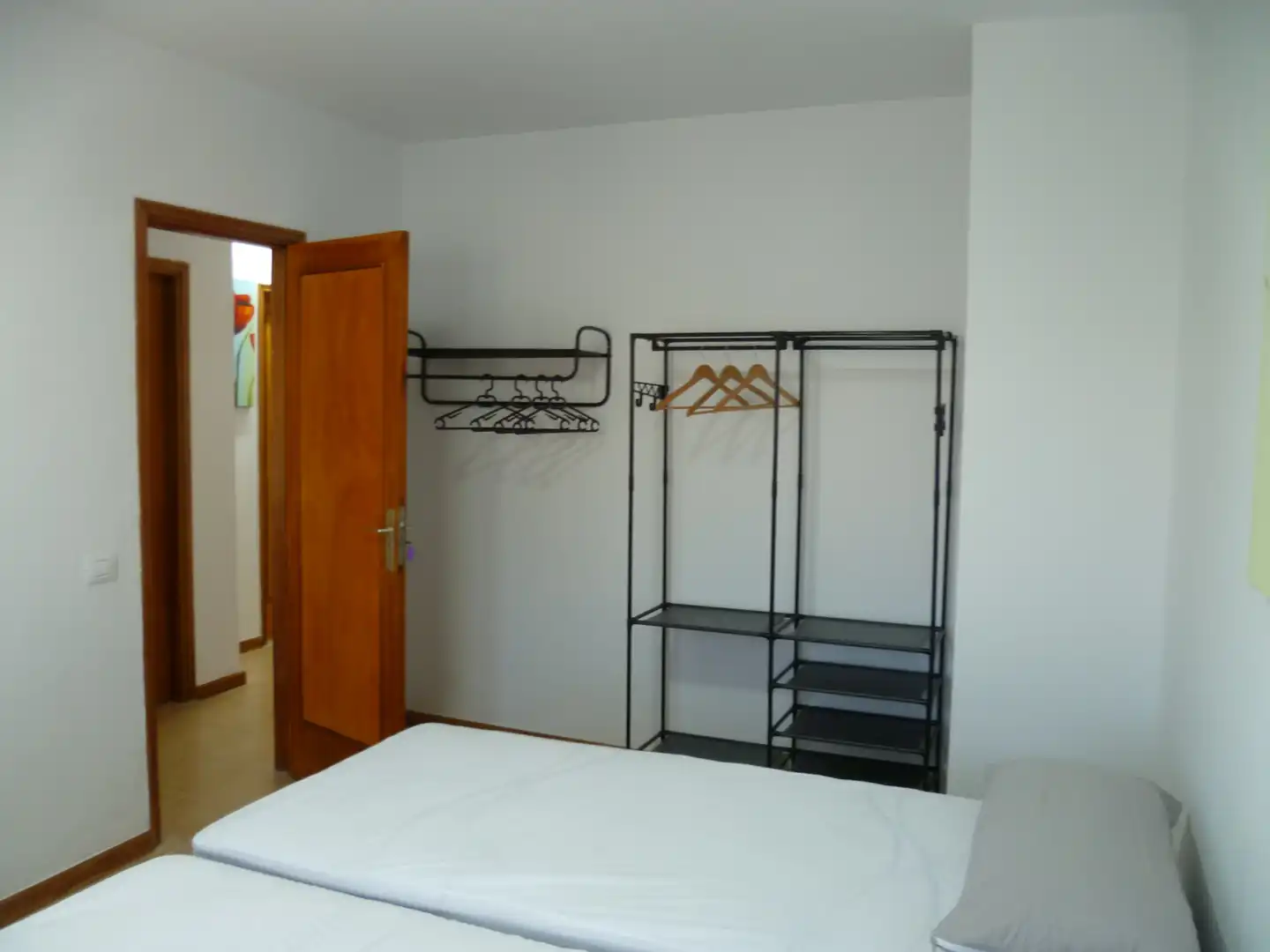 Schlafzimmer von Einfamilien-Reihenhaus zur Miete in San Cristóbal de la Laguna mit Terrasse, Möbliert und Ofen