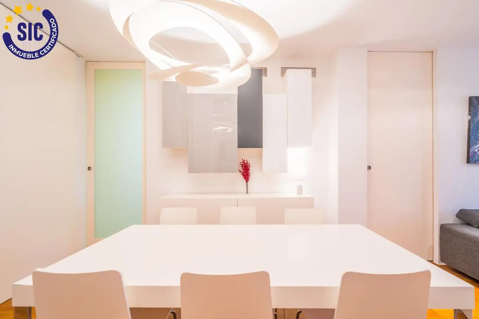 Comedor de Piso en venta en Valencia con Calefacción y Parquet