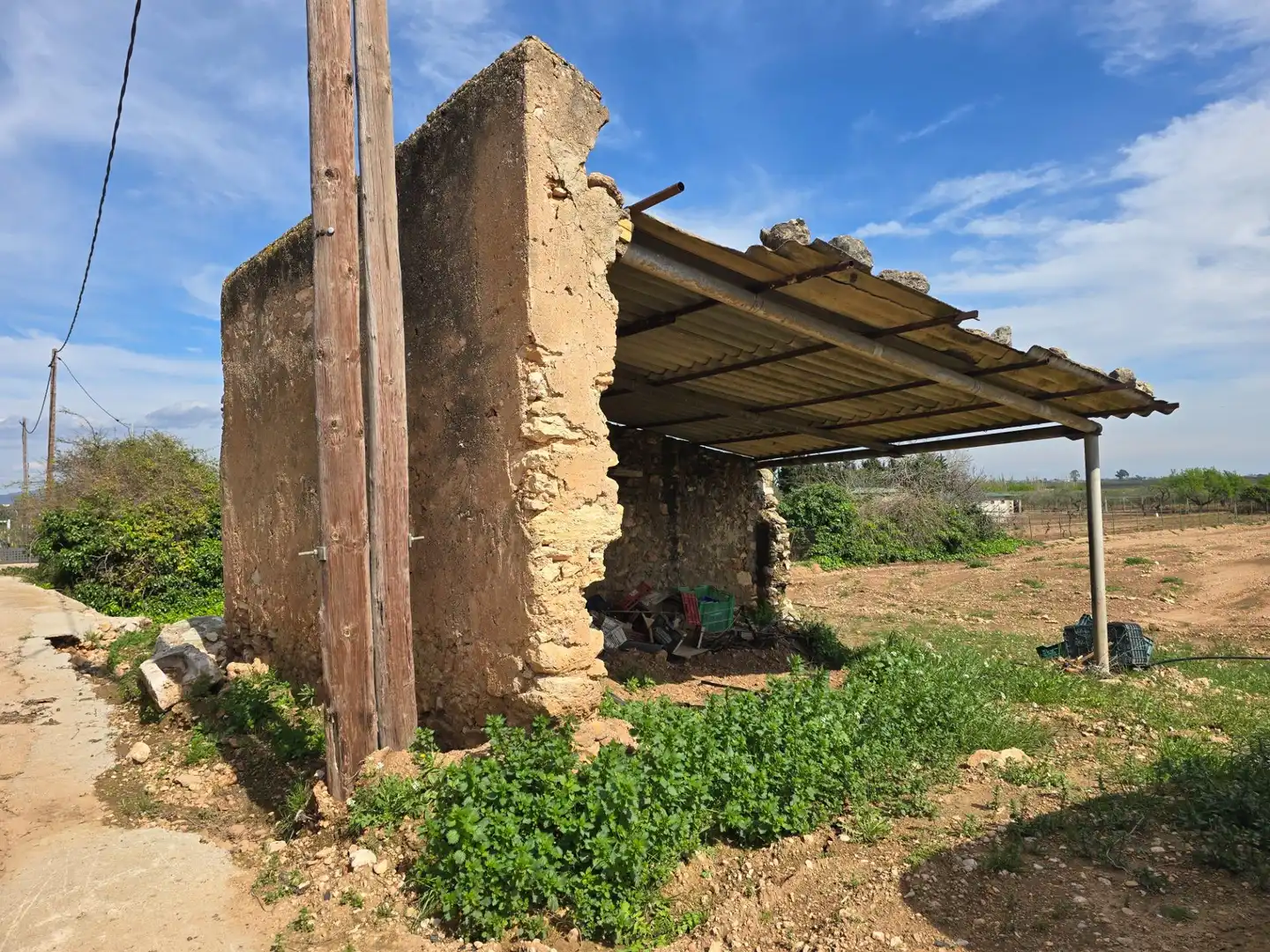 Terreno rústico en venta en Eucaliptus- Poble Nou del Delta