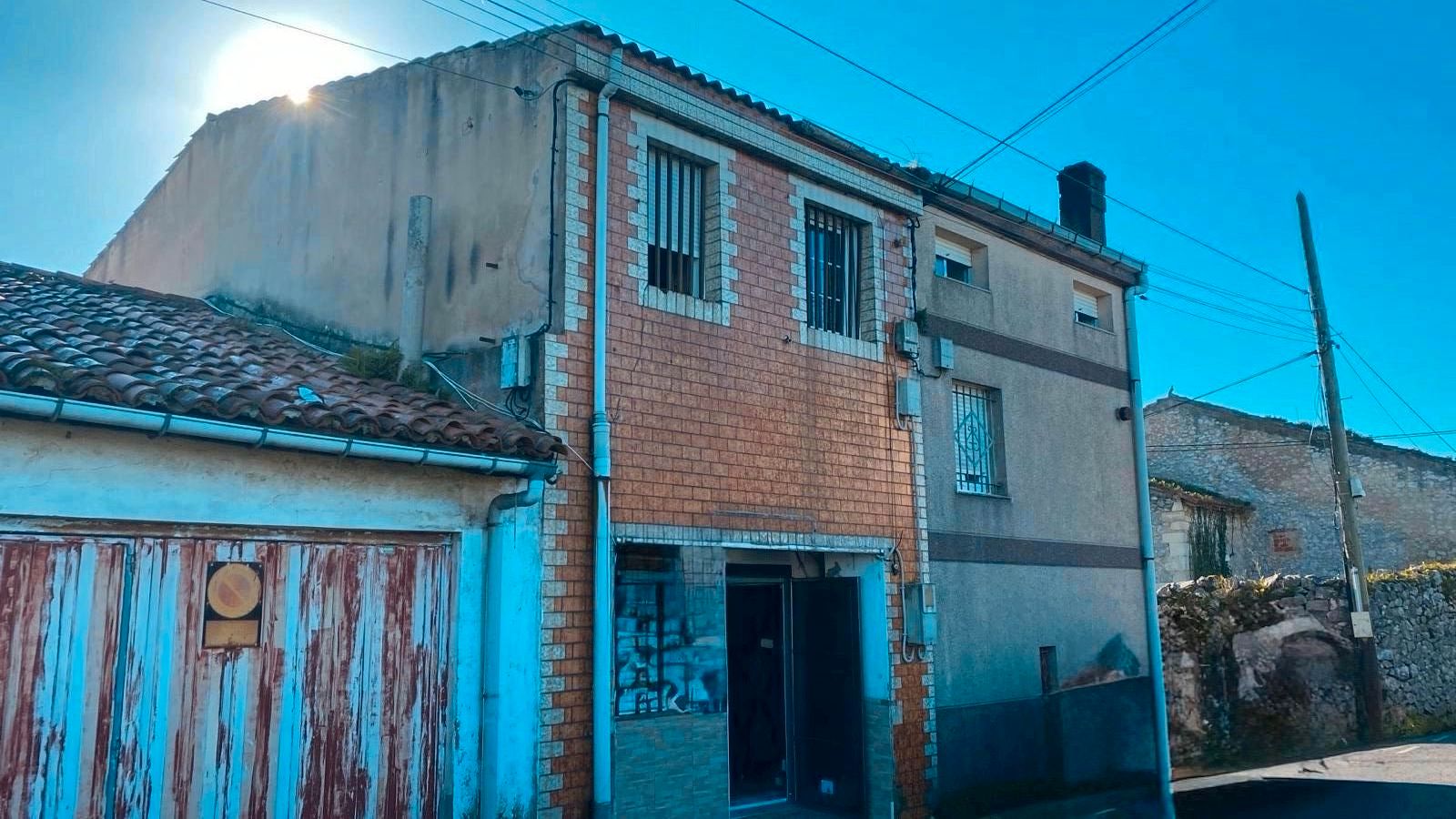 Exterior view of Single-family semi-detached for sale in Santander