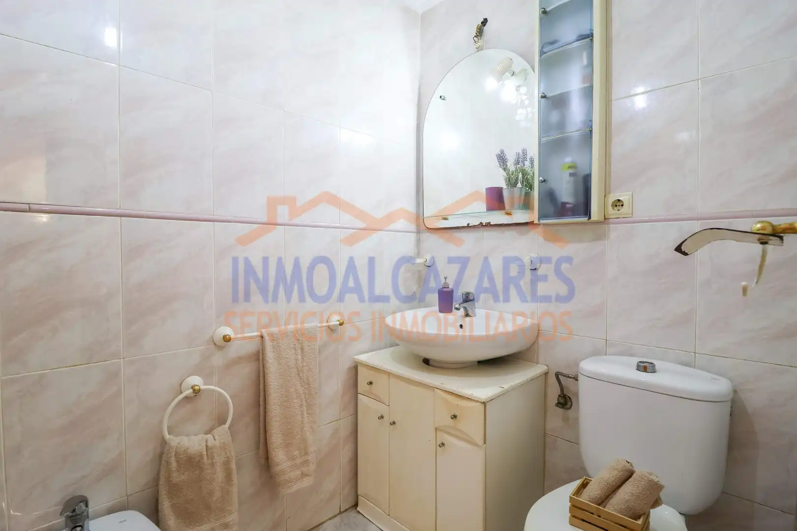Bathroom of Houses for sale in Los Alcázares  with Private garden and Furnished