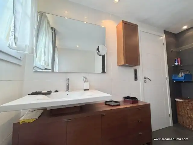 Bathroom of Detached homes for sale in Alboraya  with Air Conditioner, Parquet flooring and Terrace