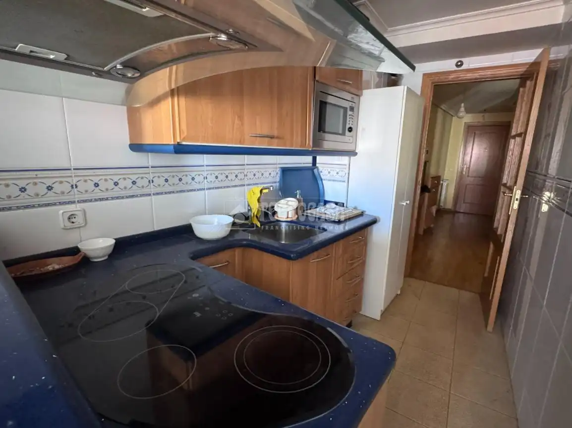 Kitchen of Flat for sale in León Capital   with Heating and Parquet flooring