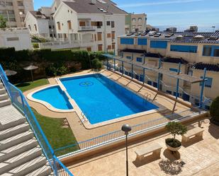 Swimming pool of Apartment to rent in Santa Pola  with Heating, Terrace and Community pool