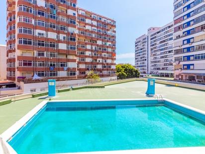 Swimming pool of Flat for sale in Torremolinos  with Air Conditioner, Parquet flooring and Swimming Pool