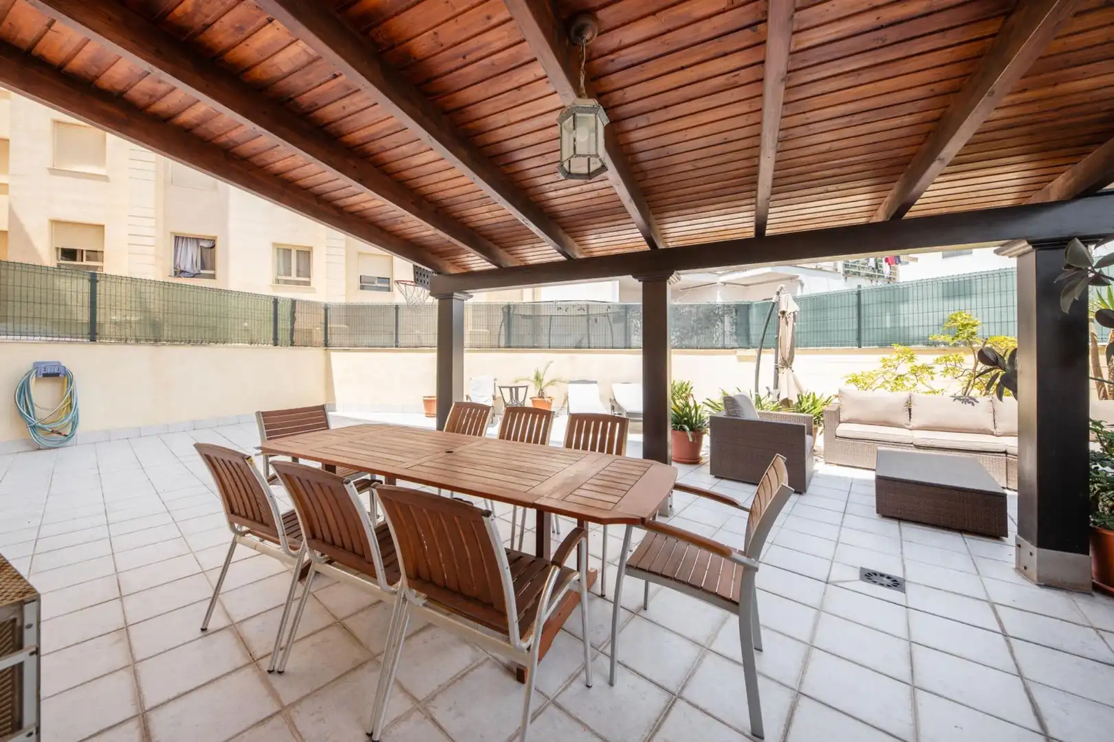 Terraza de Piso en venta en Alcúdia con Calefacción, Terraza y Amueblado
