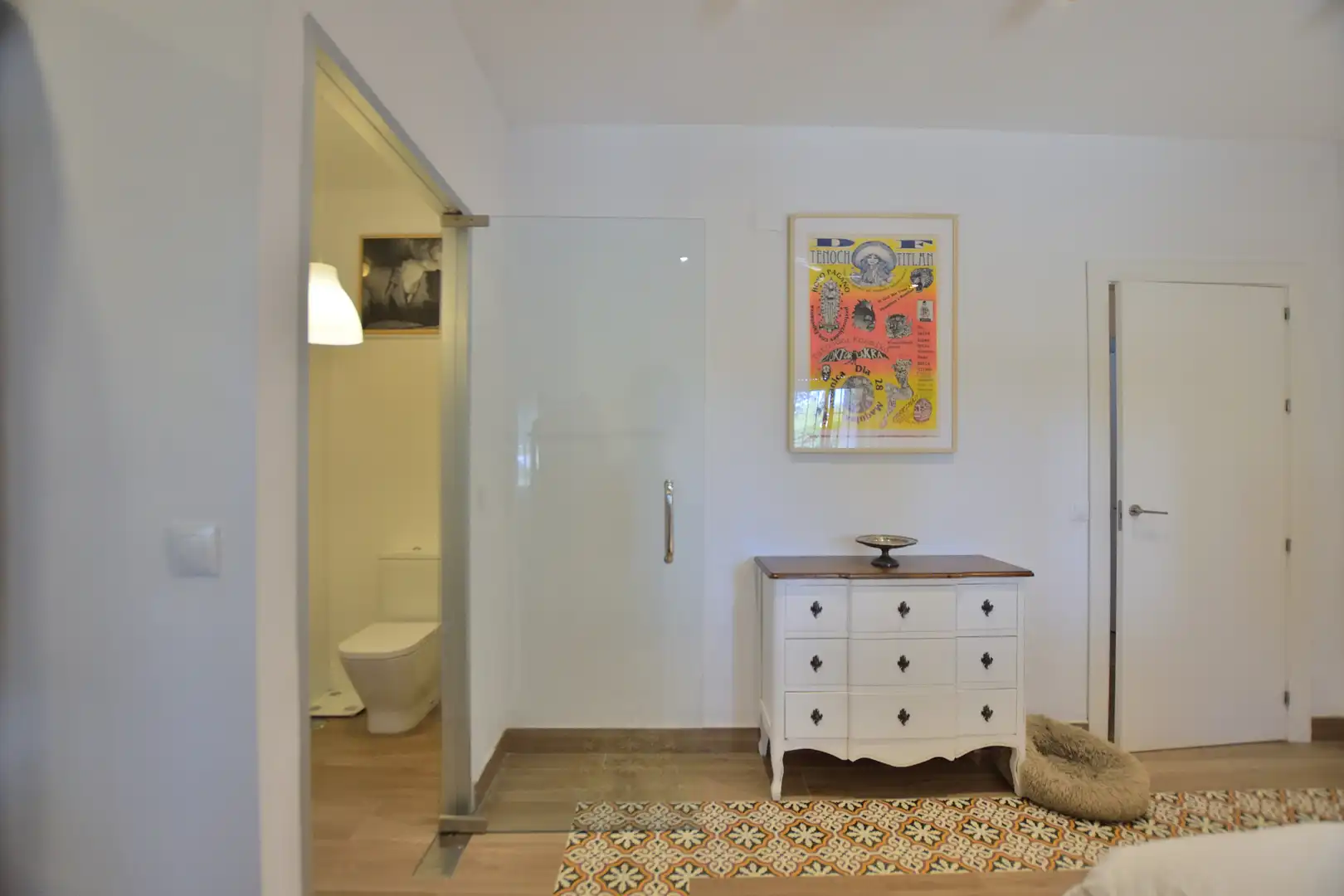 Habitación de Finca rústica en venta en Ronda con Jardín privado, Trastero y Piscina