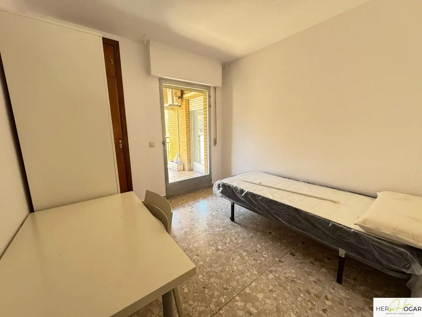 Schlafzimmer von Wohnung zur Miete in Toledo mit Klimaanlage, Heizung und Parkett