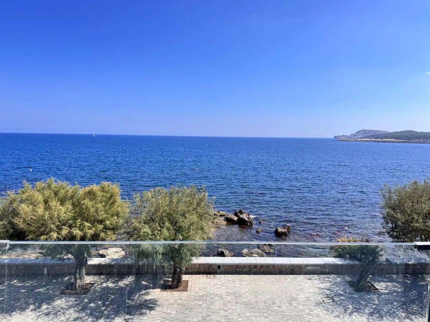 Außenansicht von Wohnung zum Verkauf in L'Escala mit Klimaanlage, Heizung und Terrasse