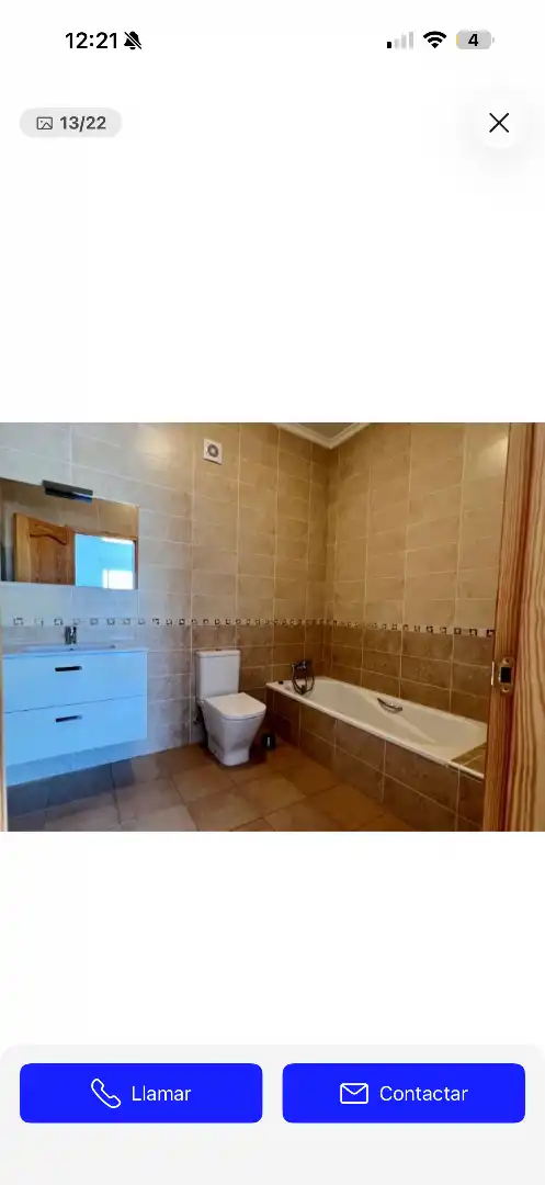 Baño de Casa o chalet en venta en La Vall de Laguar con Aire acondicionado, Calefacción y Jardín privado