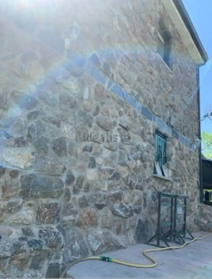 Vista exterior de Casa o chalet de alquiler en Robledo de Chavela con Calefacción, Terraza y Trastero