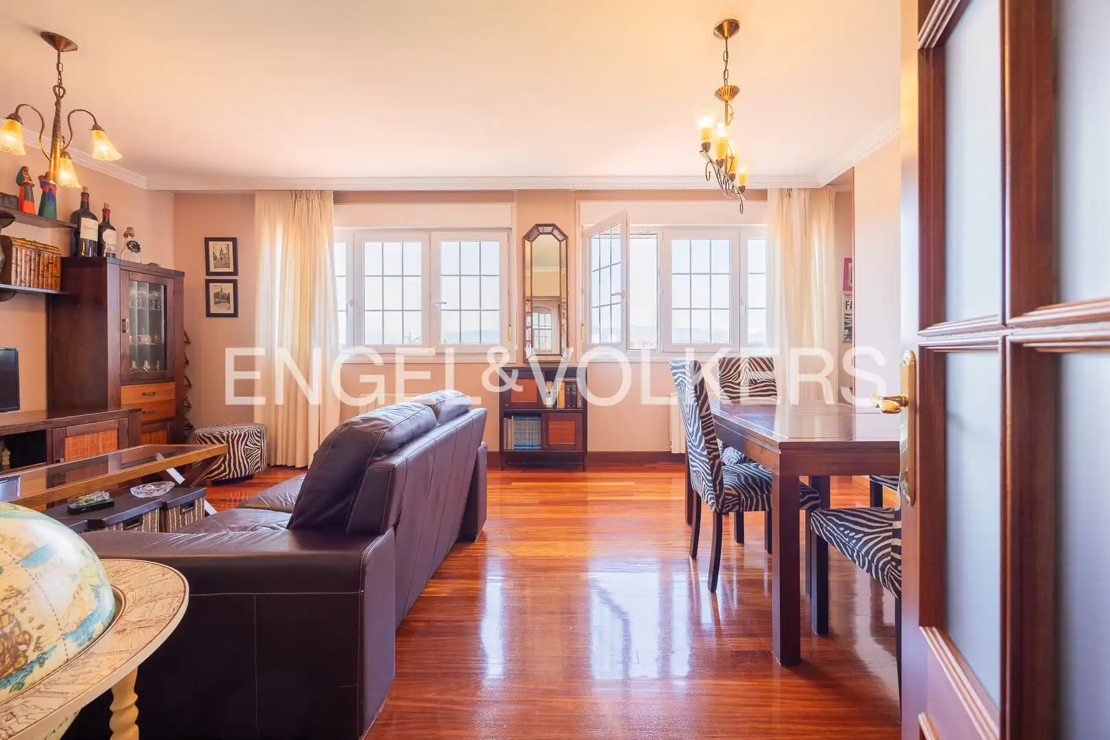 Esszimmer von Wohnung zum Verkauf in Berango mit Heizung und Terrasse