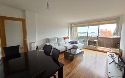 Living room of Duplex for sale in Sabadell  with Air Conditioner and Balcony