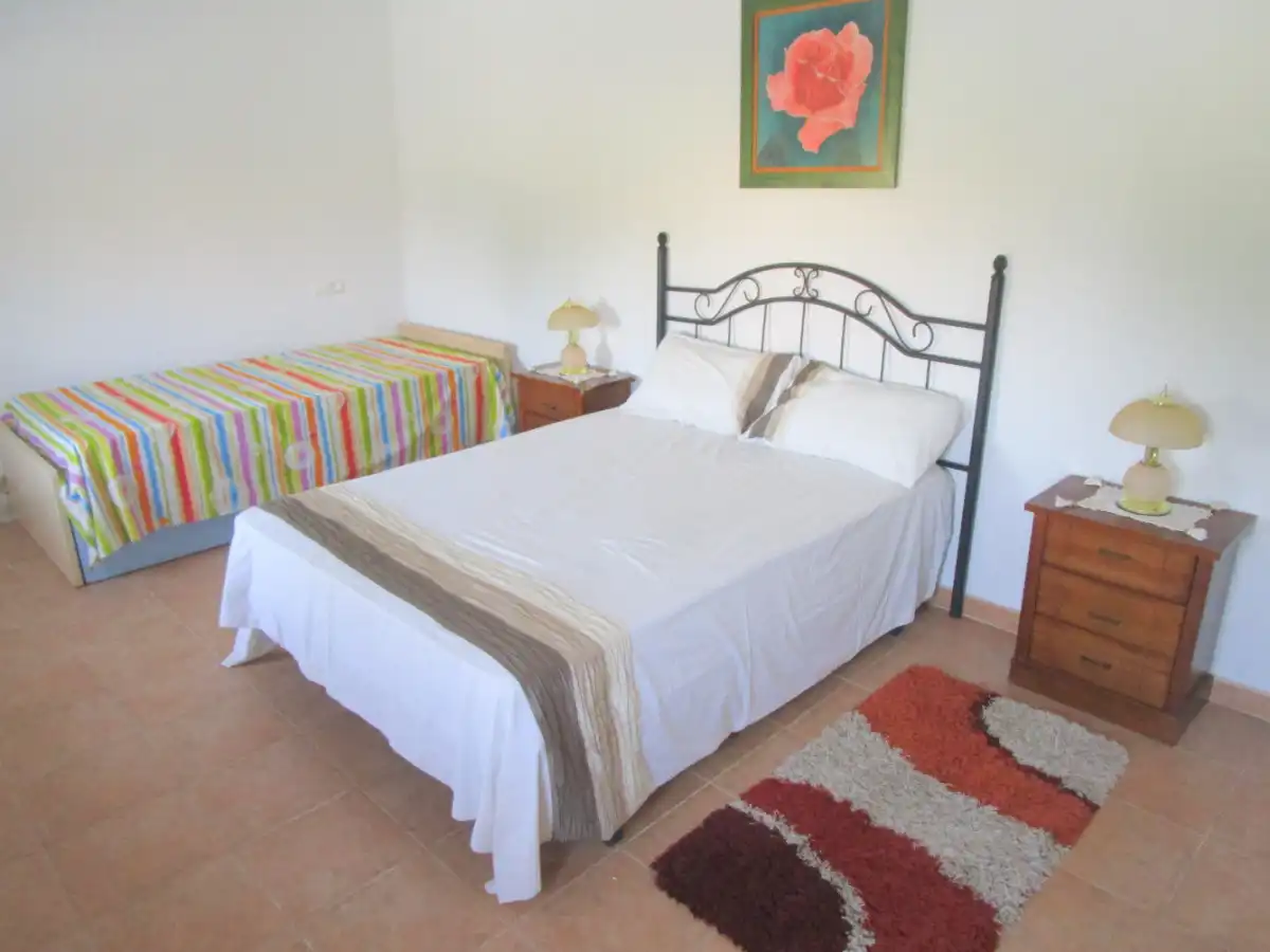 Bedroom of Houses for rent in Alhaurín El Grande  with Private garden, Terrace and Swimming Pool