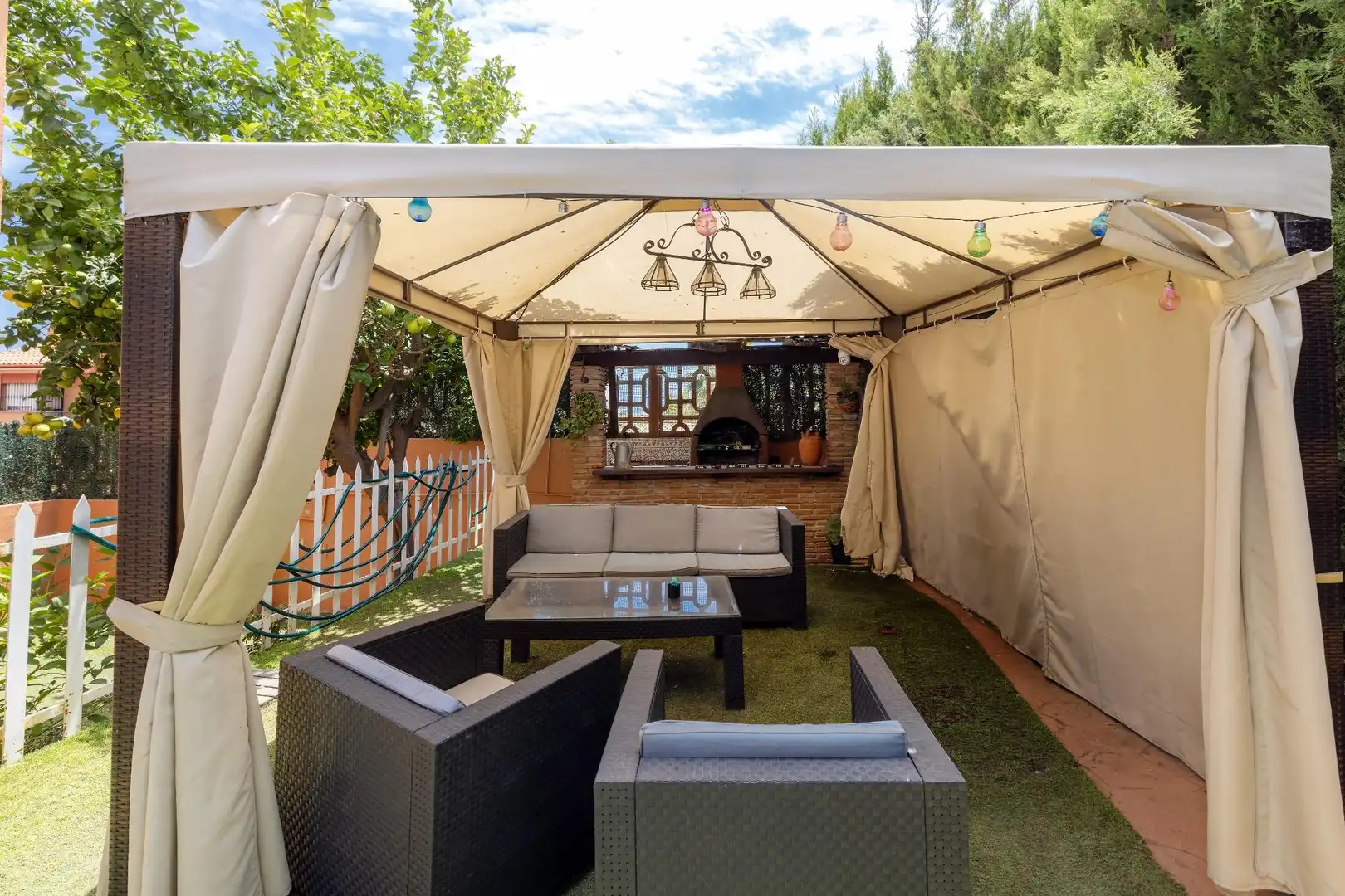 Terraza de Casa adosada en venta en Málaga con Terraza