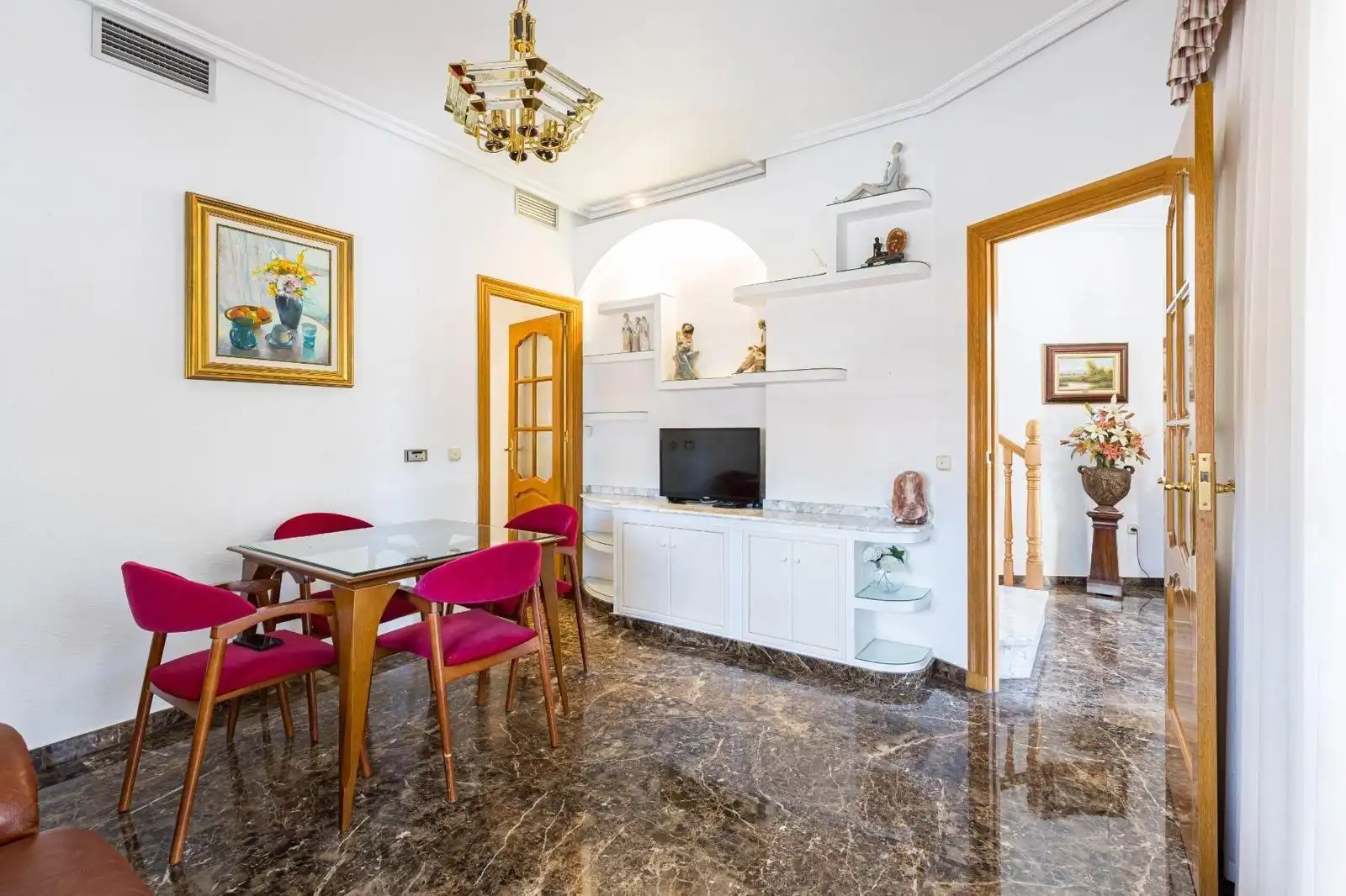 Dining room of Houses for sale in Murcia  with Terrace, Storage room and Swimming Pool