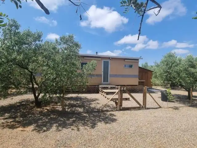 Vista exterior de Finca rústica en venda en Reus amb Calefacció, Terrassa i Moblat