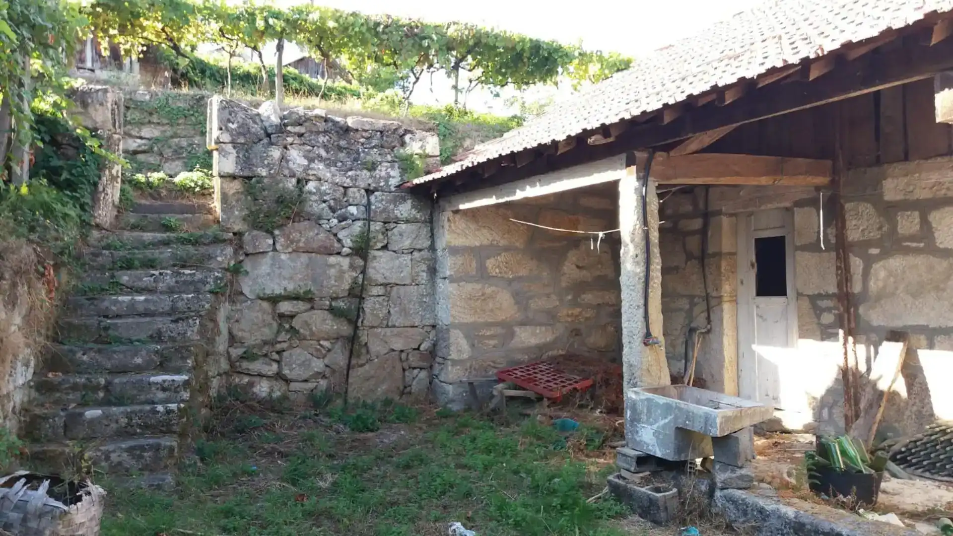 Finca rústica en venda en As Neves  
