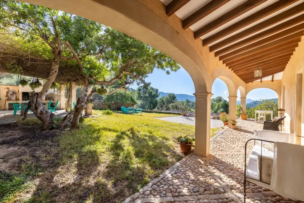 Casa rústica amb piscina en venda a S'Arracó, imagen 6