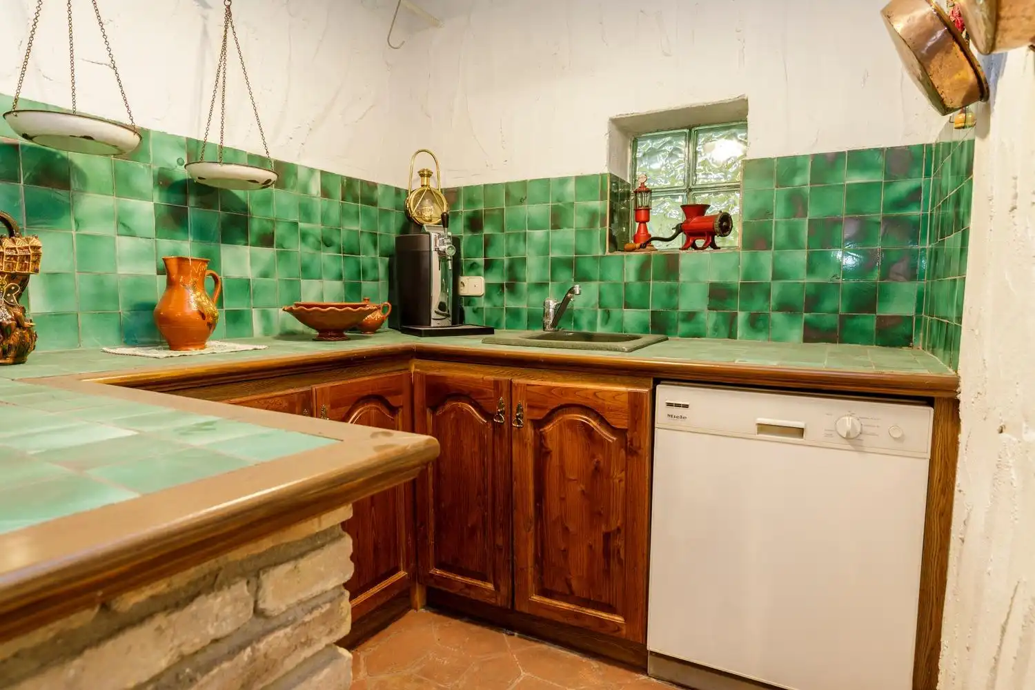 Kitchen of Houses for sale in Zaragoza  with Air Conditioner, Heating and Private garden