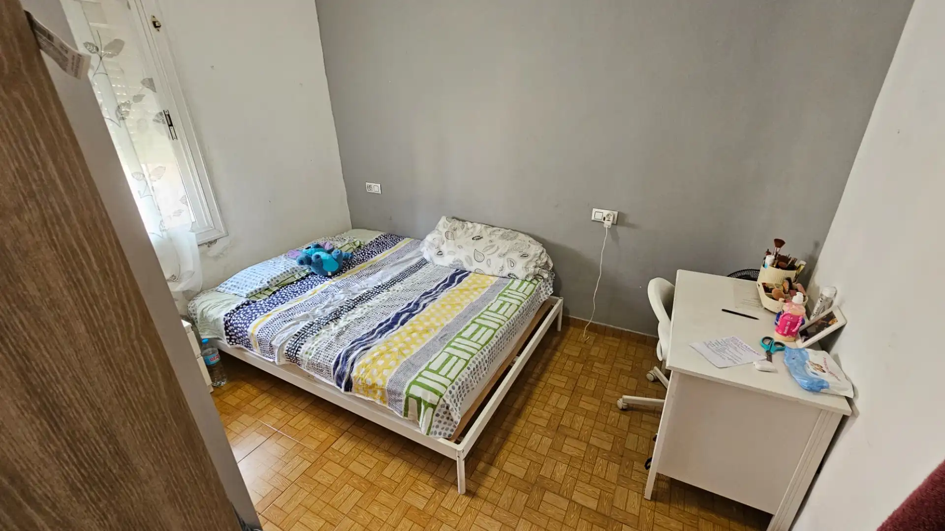 Bedroom of Flat for sale in Sabadell  with Heating and Furnished