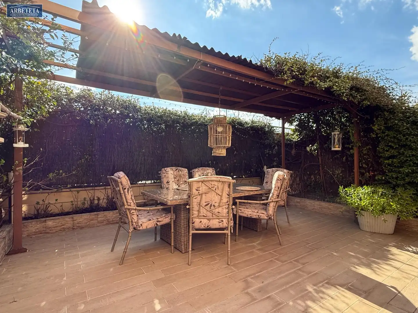 Terraza de Casa o chalet en venta en Guadalajara con Aire acondicionado, Calefacción y Trastero