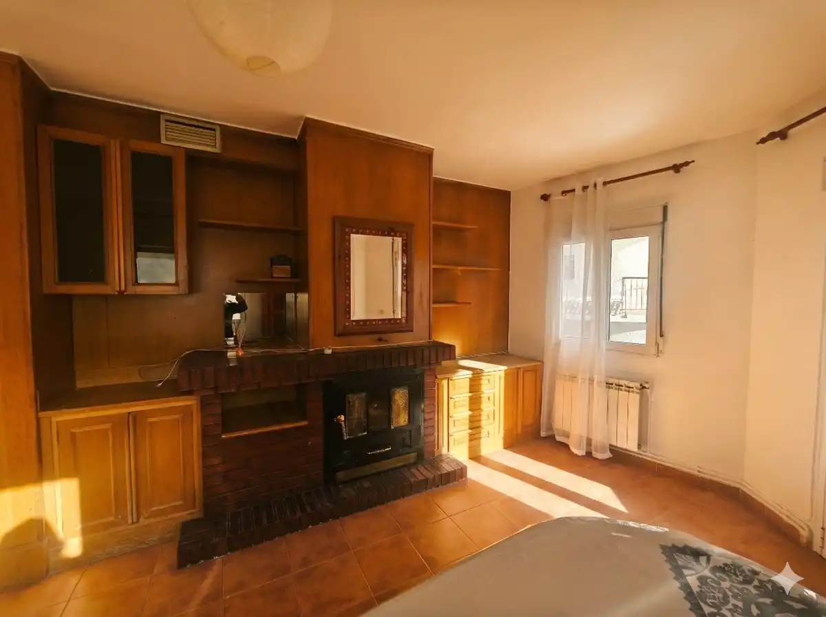 Bedroom of Flat for sale in Guadarrama  with Heating and Terrace