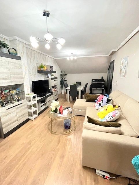 Living room of Attic for sale in Arroyo de la Encomienda  with Heating, Parquet flooring and Terrace