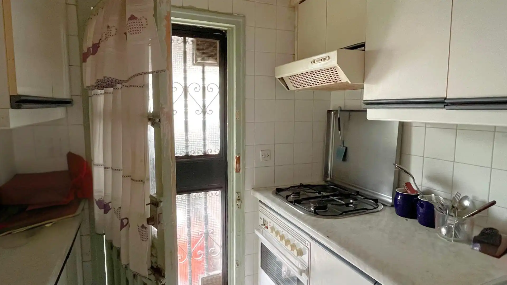 Cocina de Casa adosada en venta en Arganda del Rey con Calefacción, Jardín privado y Piscina comunitaria