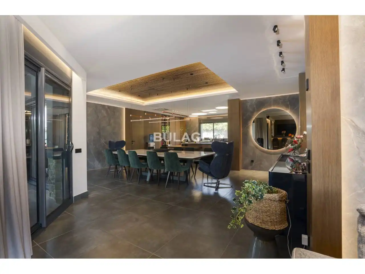 Comedor de Casa o chalet en venta en Gurb con Aire acondicionado, Terraza y Piscina