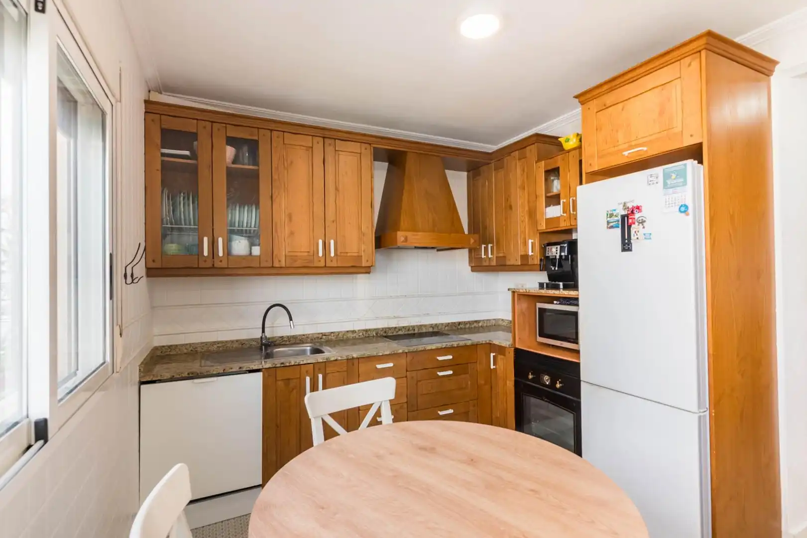 Kitchen of Duplexes for sale in Beniel  with Air Conditioner, Terrace and Storage room