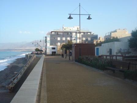 Vista exterior de Planta baja en venta en El Ejido