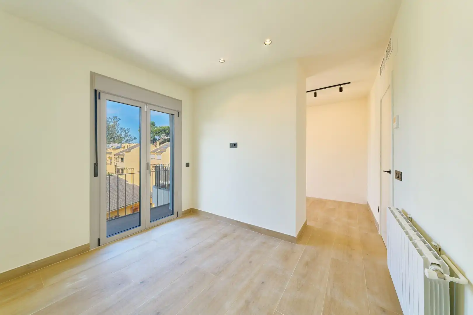 Bedroom of Detached homes for sale in Málaga  with Air Conditioner, Heating and Terrace