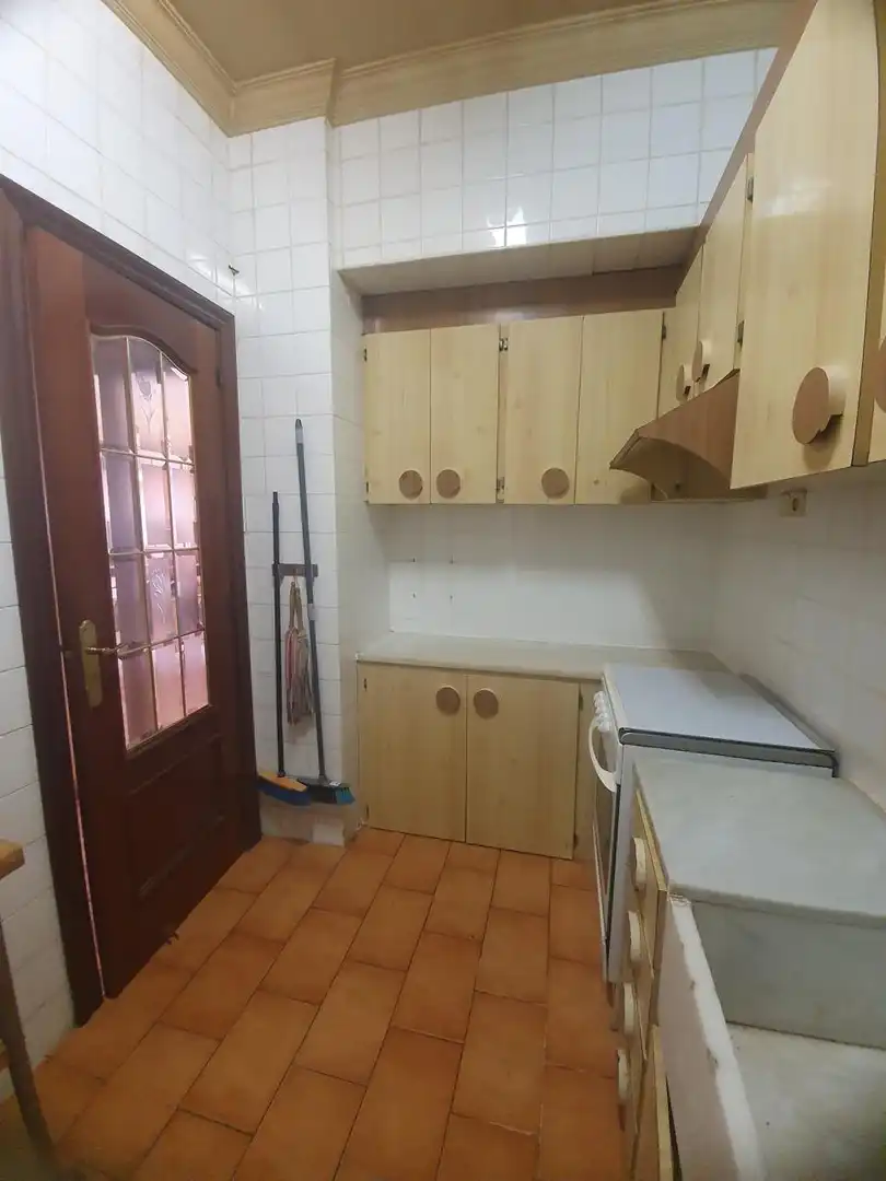 Kitchen of Flat for sale in Valencia  with Terrace