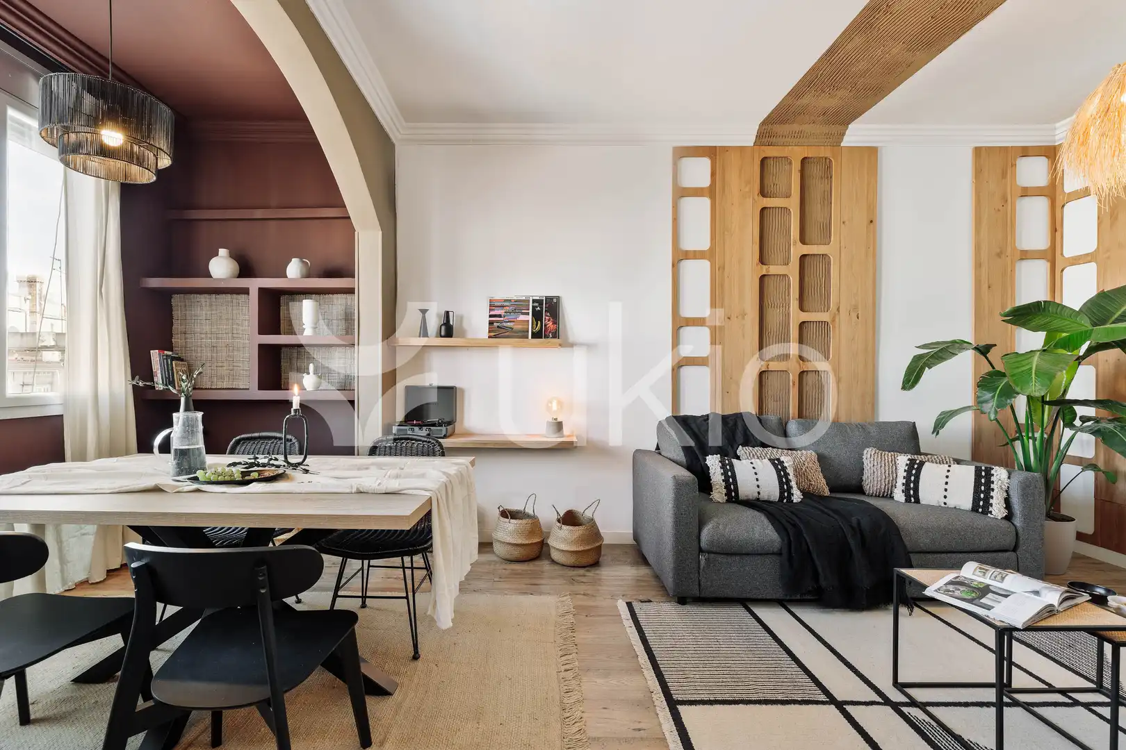 Apartamento con terraza en alquiler en Carrer d'Aribau, imagen 11