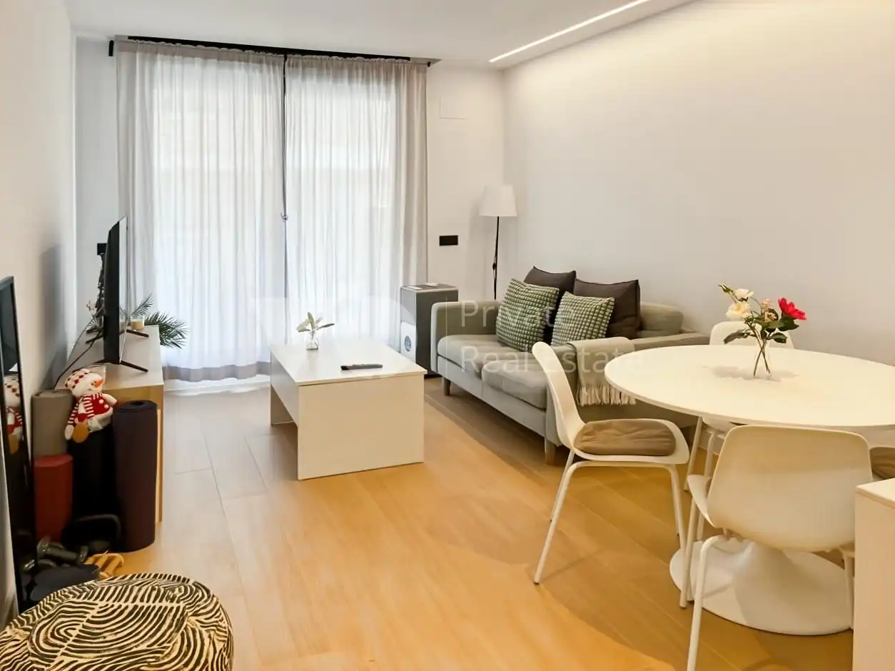 Sala d'estar de Pis en venda en Majadahonda amb Aire condicionat, Calefacció i Terrassa