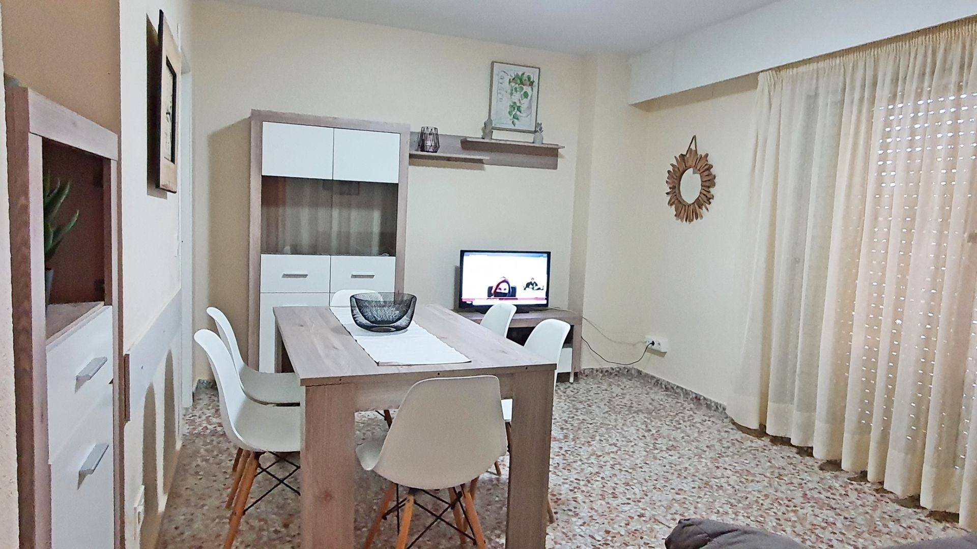 Wohnzimmer von Wohnungen zum verkauf in Gandia mit Terrasse, Schwimmbad und Möbliert