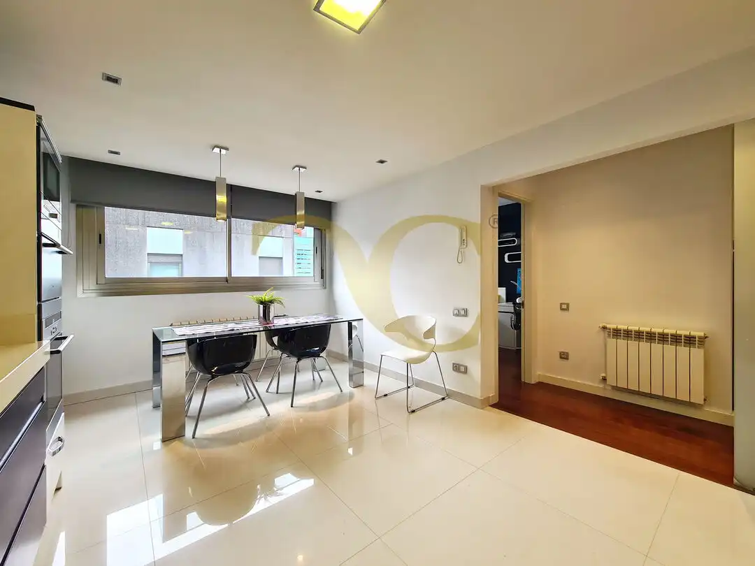 Esszimmer von Maisonette zum Verkauf in Oviedo  mit Heizung, Privatgarten und Terrasse