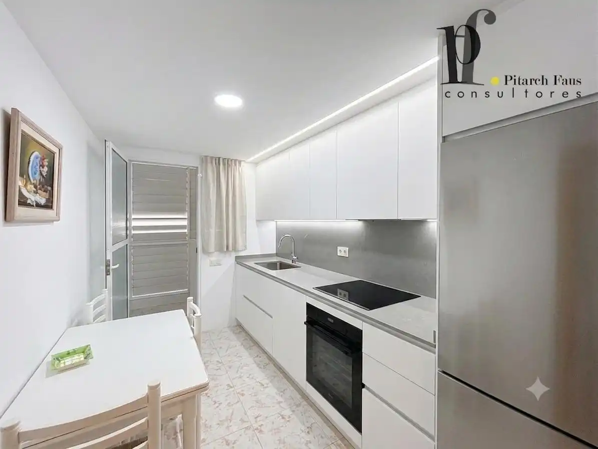 Cocina de Planta baja en venta en Moncofa con Aire acondicionado y Terraza