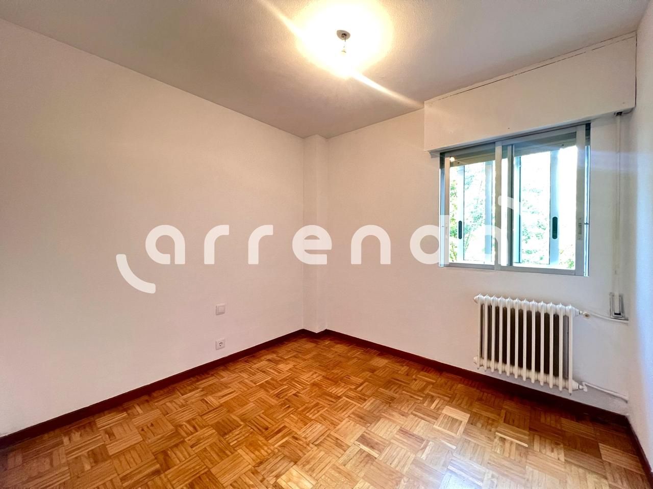 Bedroom of Flat to rent in  Madrid Capital  with Terrace