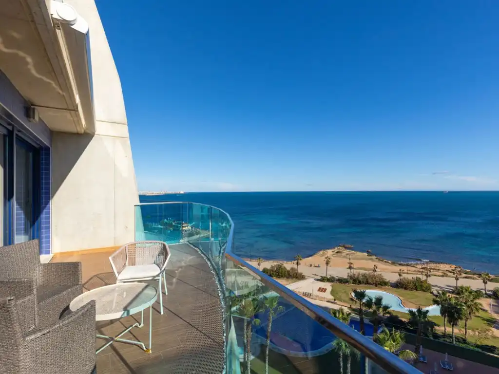 Penthouse zum Verkauf in Playa del Acequión, Náufragos y Rocío del Mar